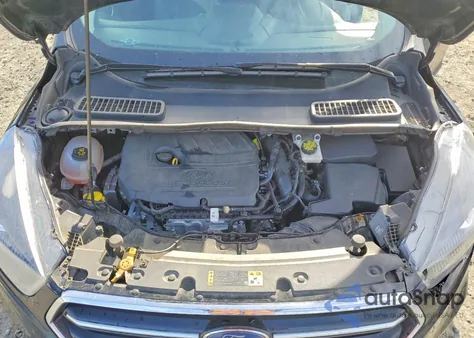 2018 Ford Escape Se z USA, uszkodzony, nr VIN 1FMCU9GD3JUD22619